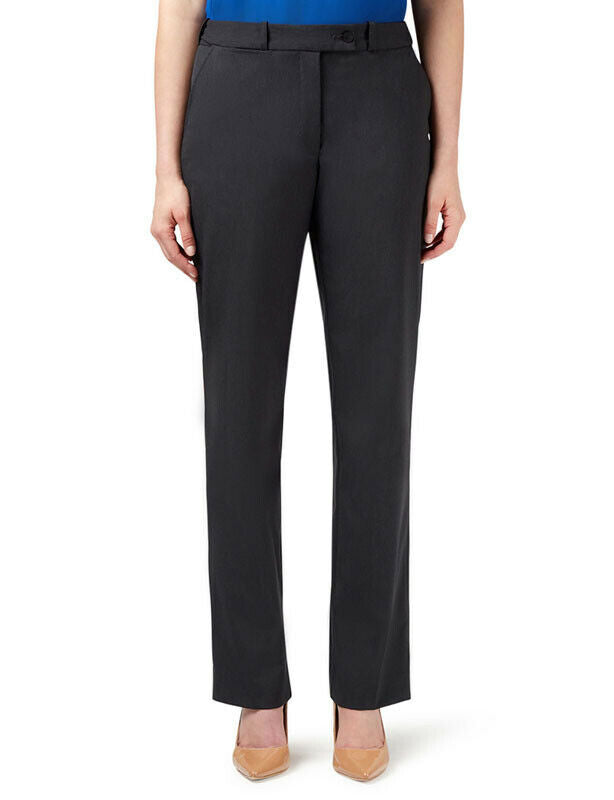 NNT Womens Stretch Business Pant Tough Elastic Waistband Formal Pants CAT3C9-Collins Clothing Co