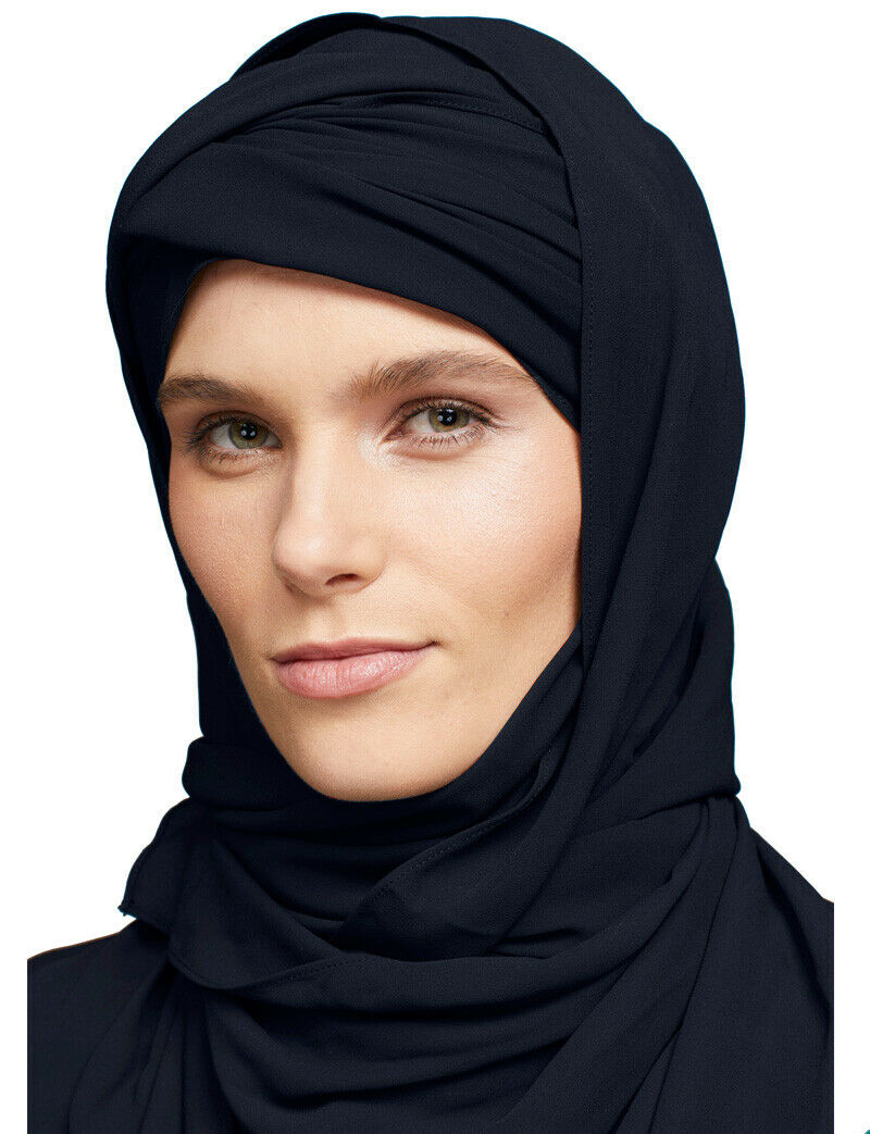 NNT Womens Hijab Soft Georgette Head Cover CAT0JJ-Collins Clothing Co
