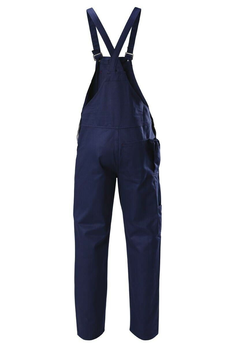 Hard Yakka Traditional Bib & Brace Overall Cotton Drill Work Safety Y01010-Collins Clothing Co