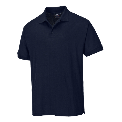 Portwest Naples Polo Shirt Comfortable Polycotton Short Sleeve Shirt B210-Collins Clothing Co