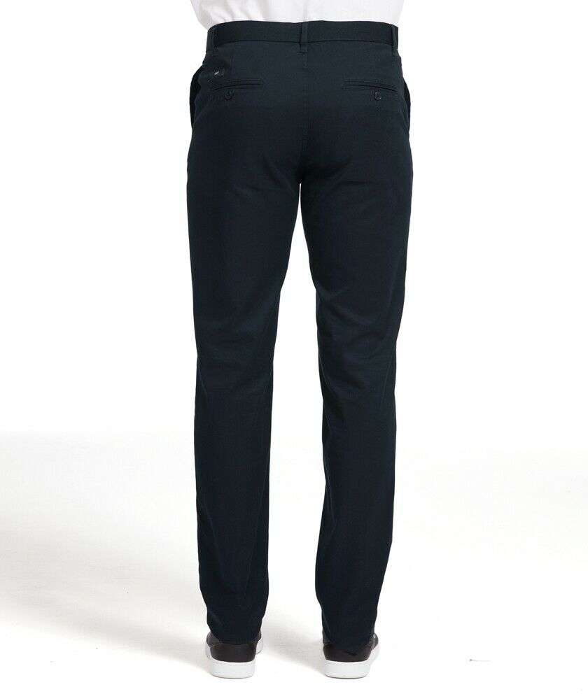 Mens NNT Uniforms Workwear Chino Pants Business Work Smart Casual Stretch CATCH6-Collins Clothing Co