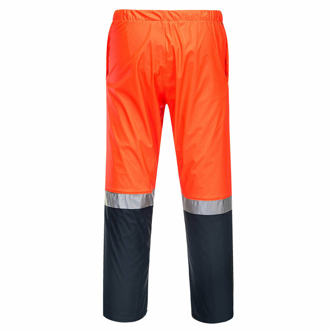 Portwest Mens Huski Farmers Hi-Vis Pants Reflective Work Safety Tapped K8101-Collins Clothing Co