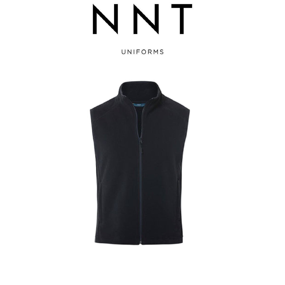 NNT Mens Formal Polar Fleece Jacket Zip Neck Business Sleeveless Vest CATFG6