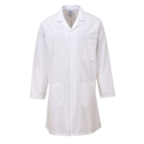 Portwest Standard Coat Preshrunk workwear Coat Comfortable 2852-Collins Clothing Co