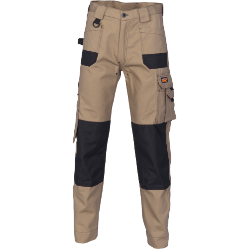 DNC Workwear Duratex Cotton Duck Weave Cargo Pants Work Safety Pant 3335-Collins Clothing Co