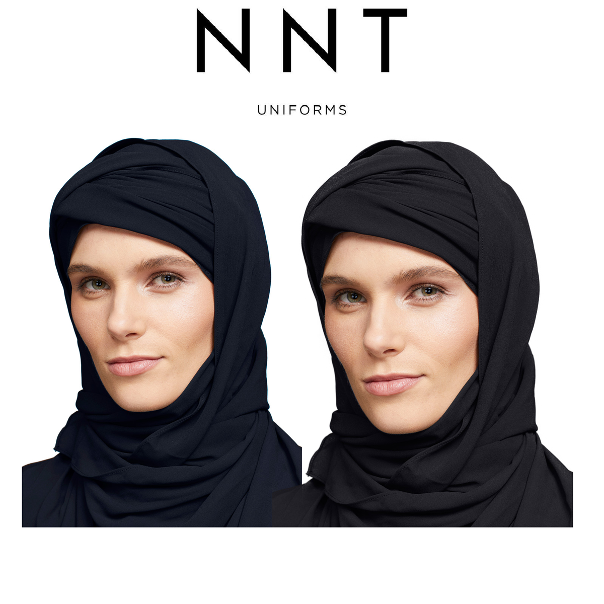 NNT Womens Hijab Soft Georgette Head Cover CAT0JJ
