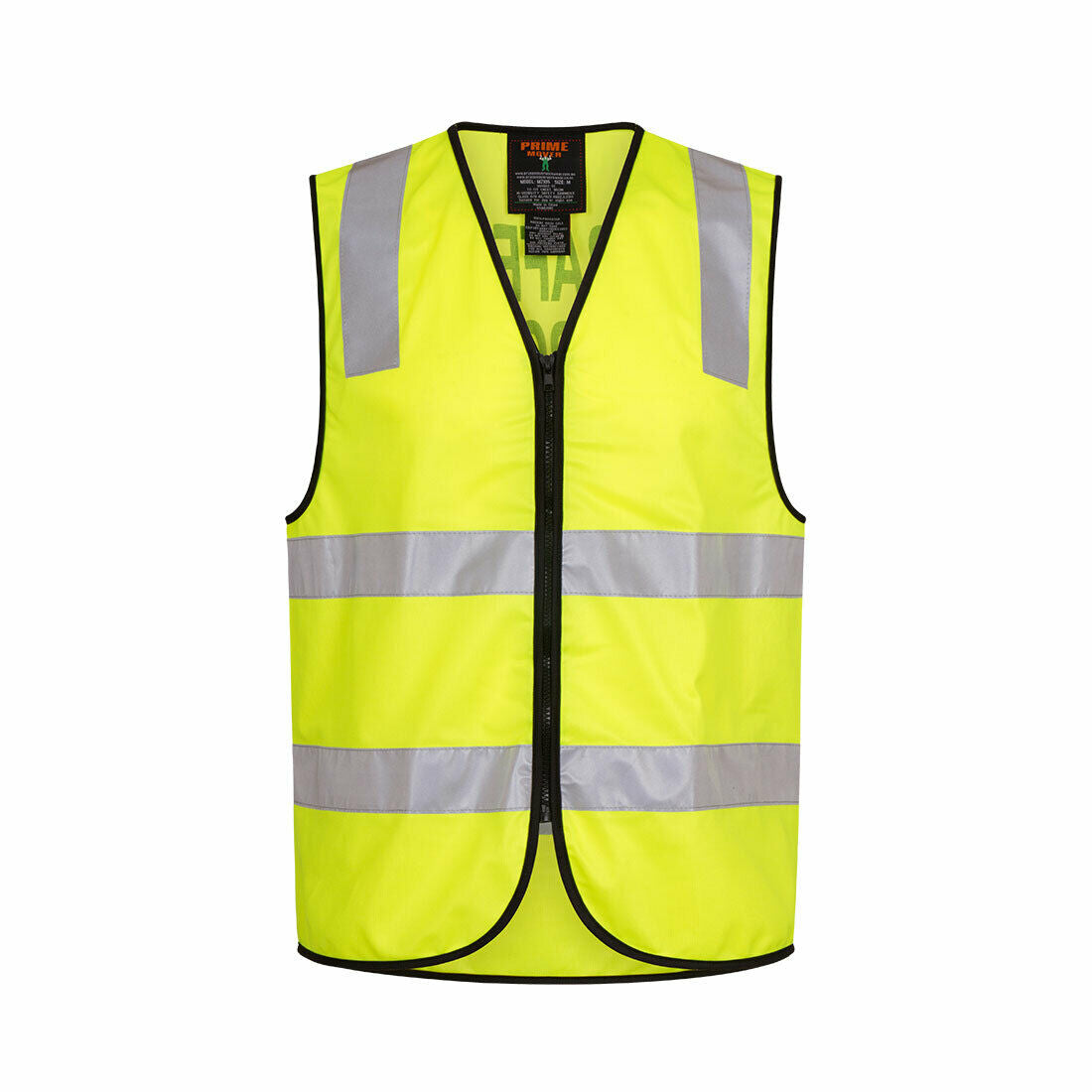 Portwest Visitor Zip Vest D/N 2 Tone Reflective Tape Work Safety MZ106-Collins Clothing Co