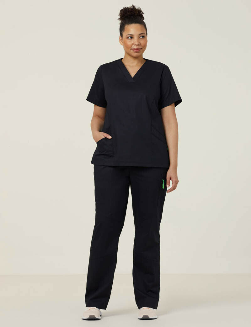 NNT Uniform Women Next Gen Anti Bacterial Curie Scrup Pants Elastic Nurse CAT3VE-Collins Clothing Co
