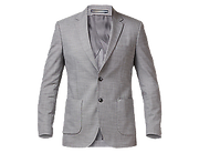 NNT Mens Half Lined 2 Button Linen Look Jacket Classic Fit Long Sleeve CATB94-Collins Clothing Co