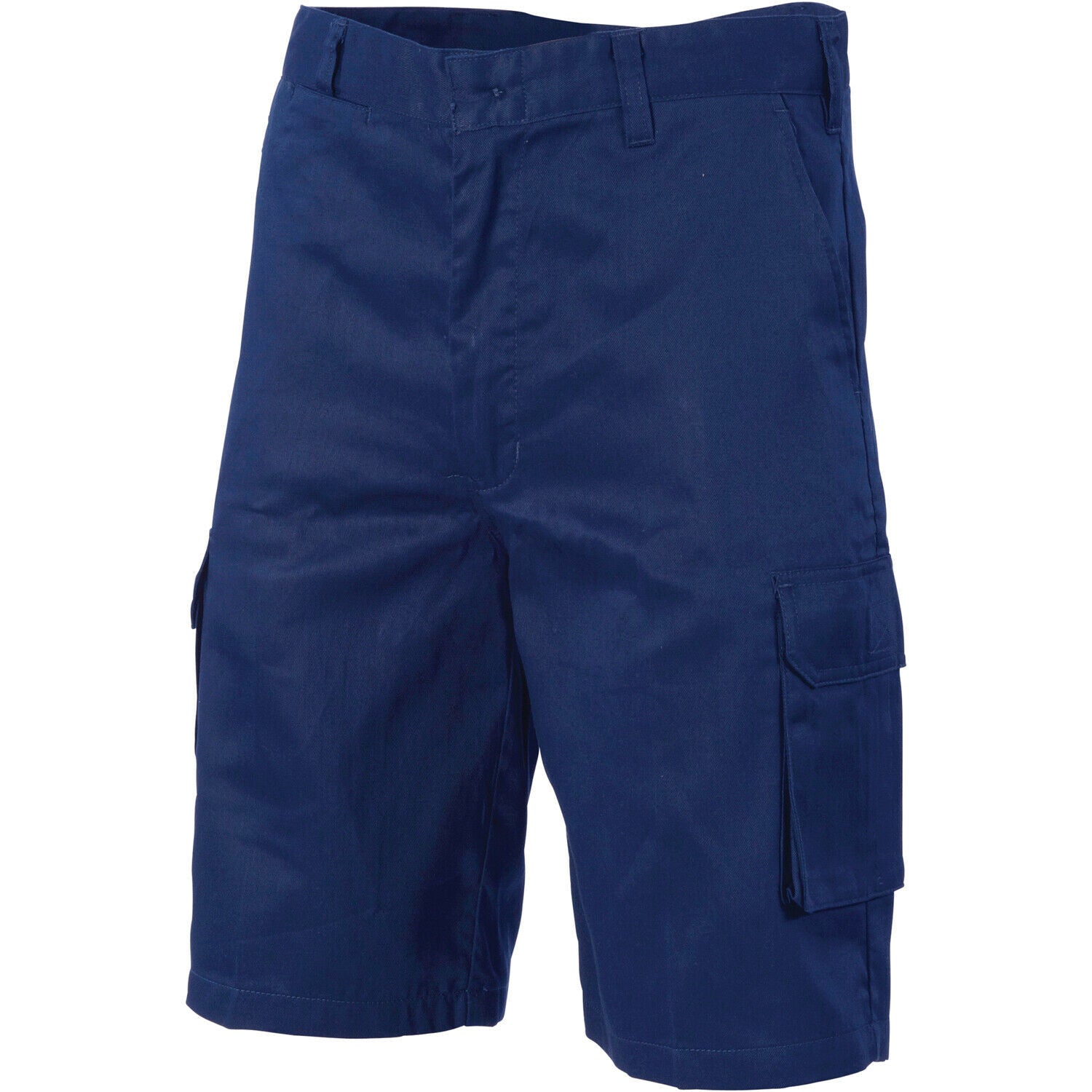 DNC Workwear Men Middleweight Cool-Breeze Cotton Cargo Shorts Summer Work 3310-Collins Clothing Co