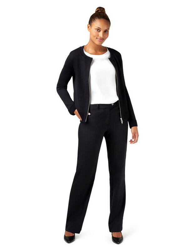 NNT Womens Pure Wool Knit Business Jacket Fully Formal Body Warmer CAT5AS-Collins Clothing Co