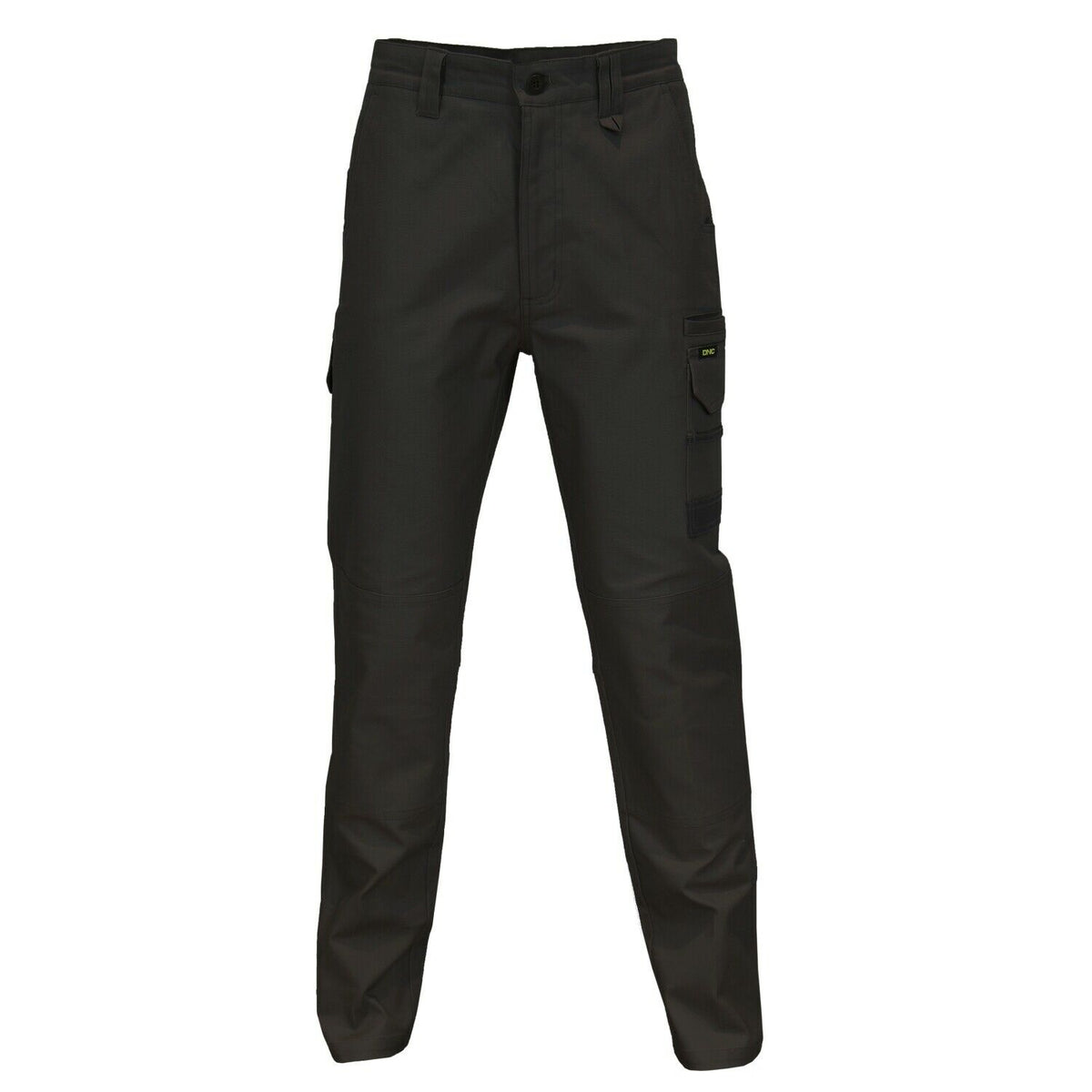 DNC Workwear Men SlimFlex Tradie Cargo Pants Durable Duck Tough Pant Work 3375-Collins Clothing Co