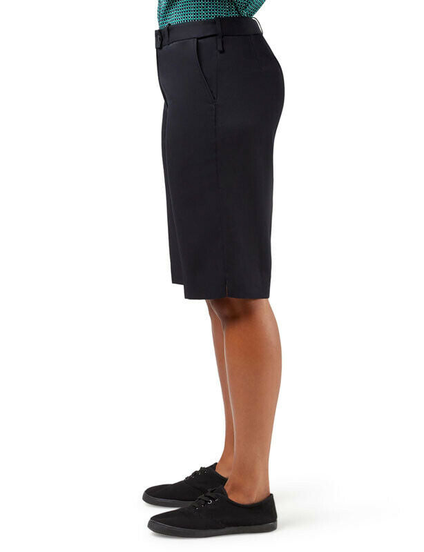 NNT Women P/V Gaberdine Secret Waist Shorts Elastic Waistband Short CAT3AN-Collins Clothing Co