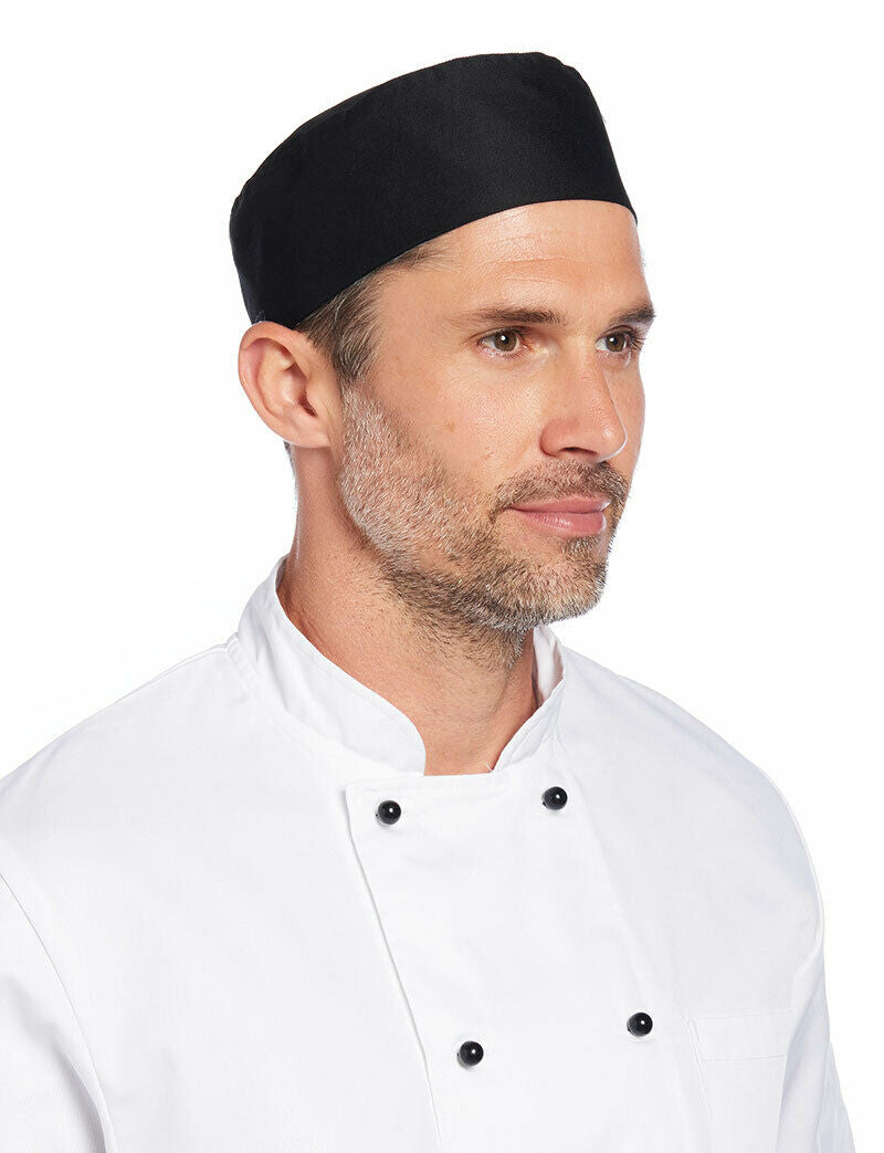 NNT Mens Cool Vent Chef Beanie Expandable Cap Work Safety Tough Durable CATK2V-Collins Clothing Co