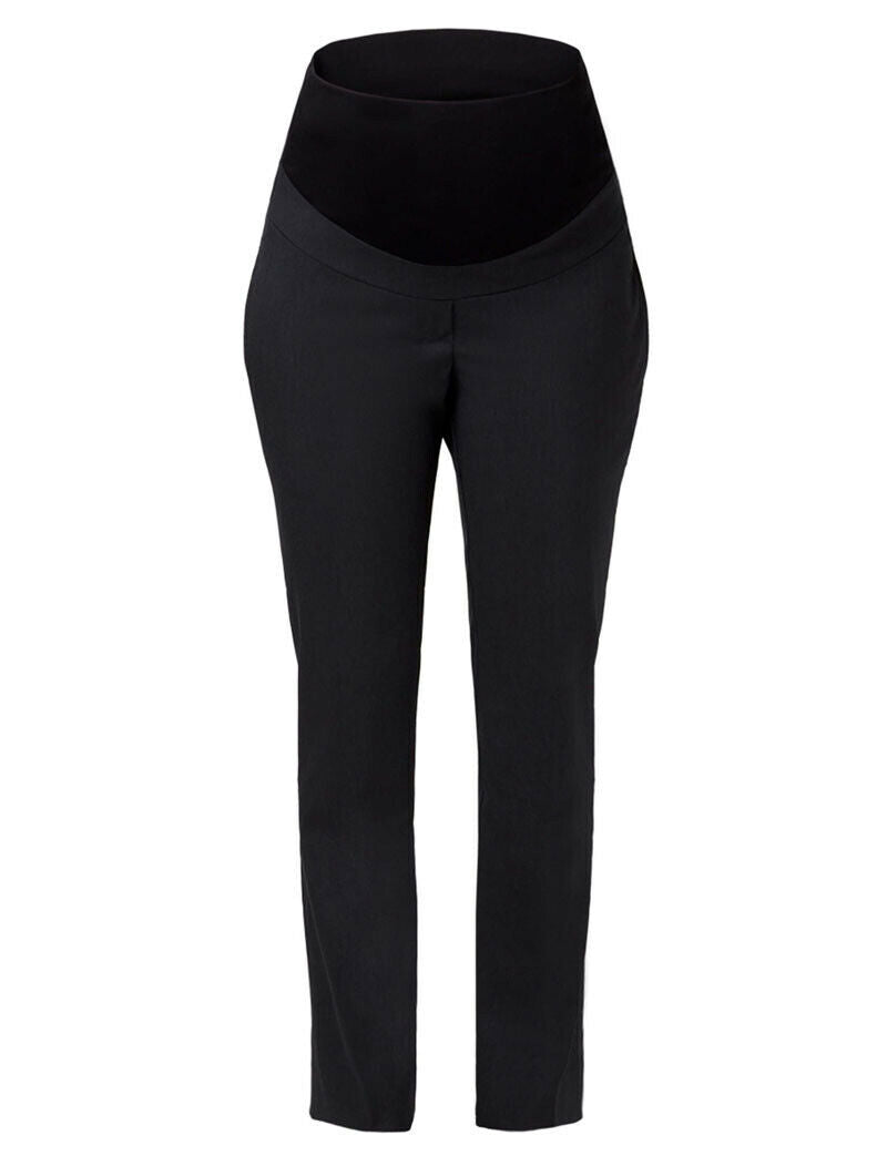 NNT Womens Formal Stretch Maternity Pants Flexible Twill Straight Pant CAT3J0-Collins Clothing Co