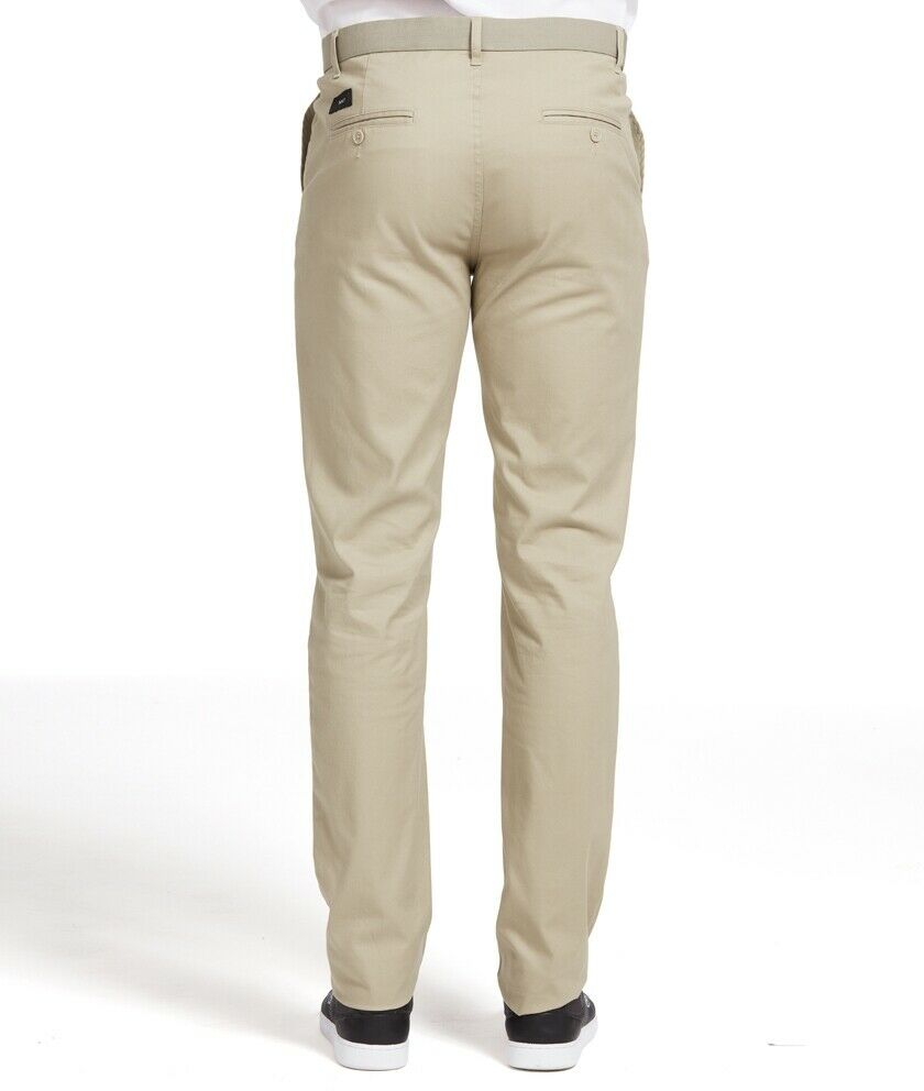 Mens NNT Uniforms Workwear Chino Pants Business Work Smart Casual Stretch CATCH6-Collins Clothing Co