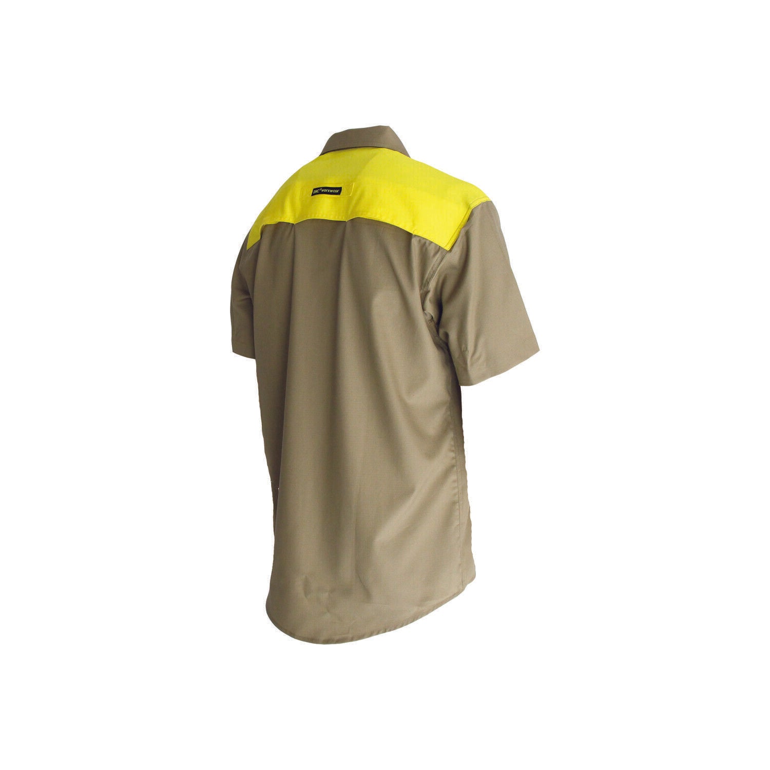 DNC Mens RipStop Cool Cotton Tradies Shirt, S/S Lightweight Breathable 3581-Collins Clothing Co