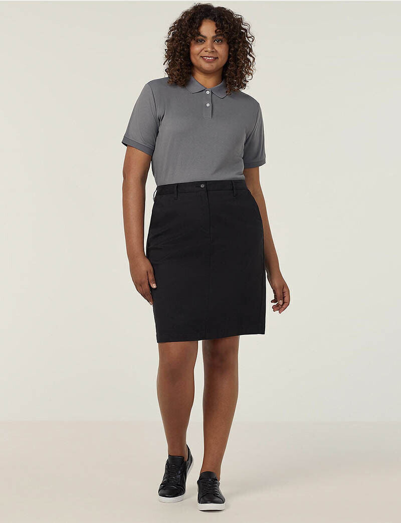 Formal cotton shop skirt