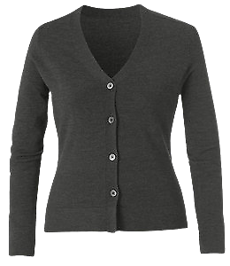 NNT Womens Pure Wool V-Neck Button Up Cardigan Classic Fit CAT518-Collins Clothing Co
