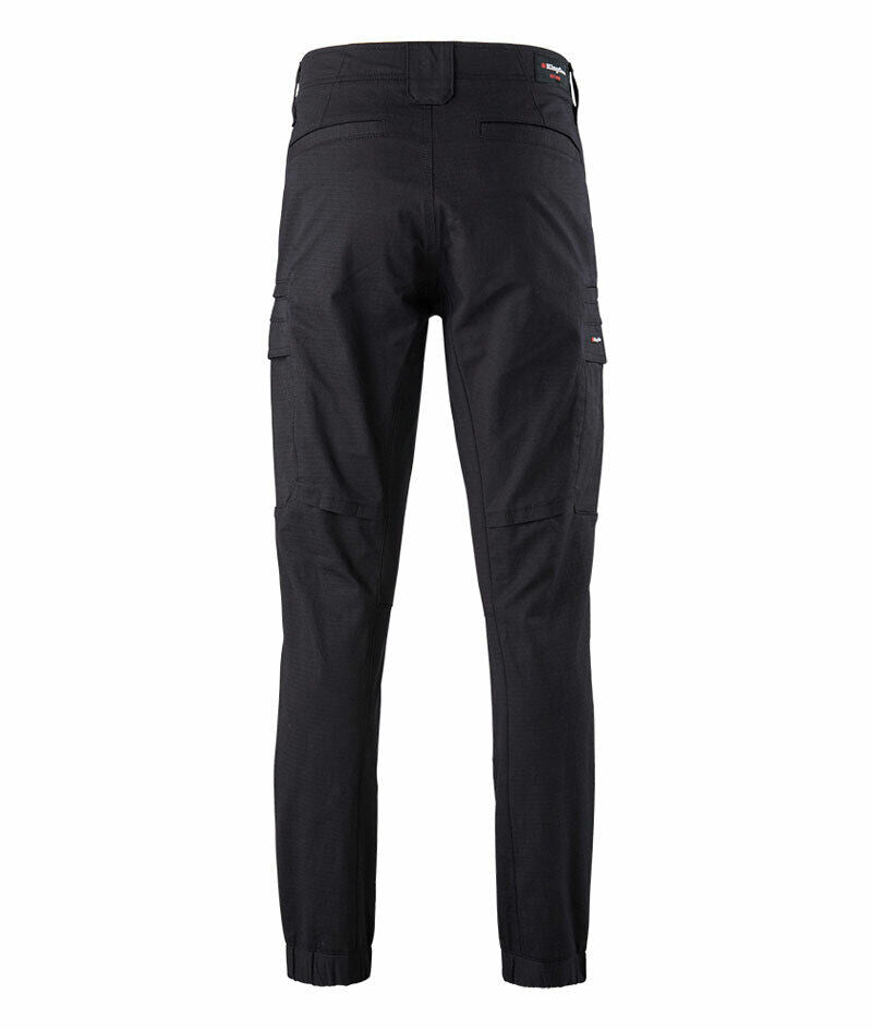 KingGee Mens Workcool Pro Cuff Pant Comfort Pants Cargo Stretch Ripstop K13011-Collins Clothing Co