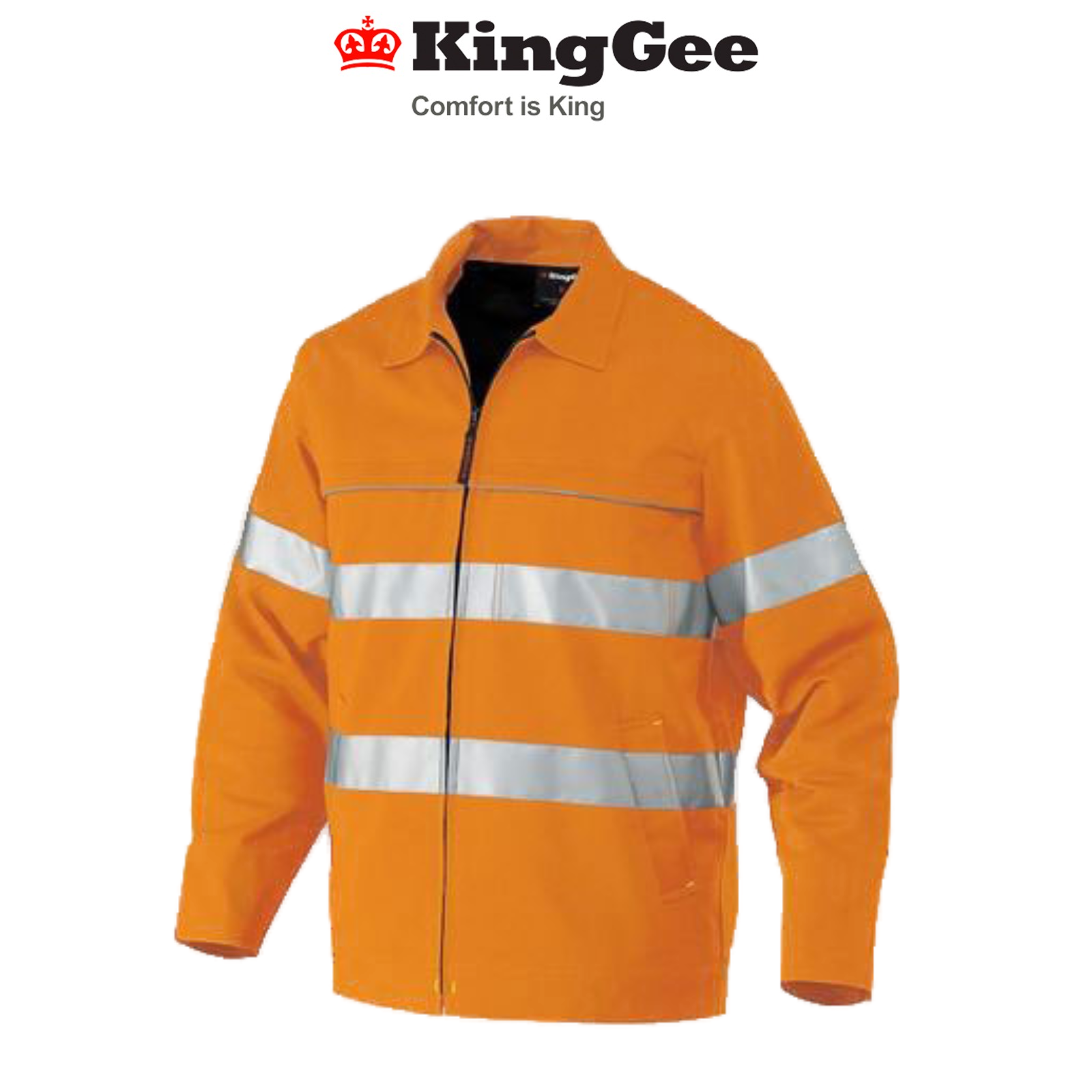 Heavy duty reflective jacket on sale