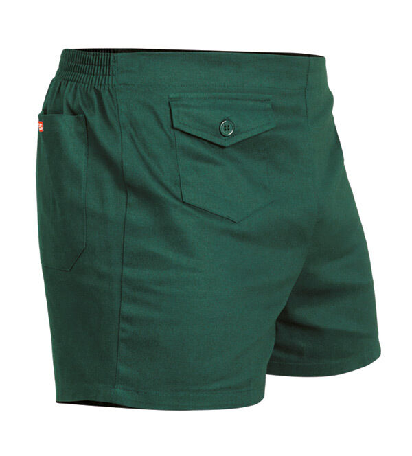 Mens Stubbies Original Work Short Shorts Elastic Back Cotton Drill Summer SE2010-Collins Clothing Co