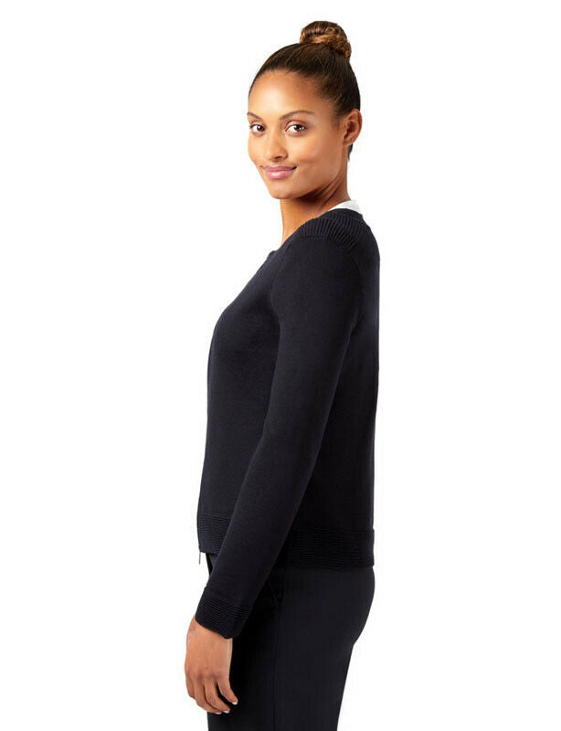 NNT Womens Pure Wool Knit Business Jacket Fully Formal Body Warmer CAT5AS-Collins Clothing Co