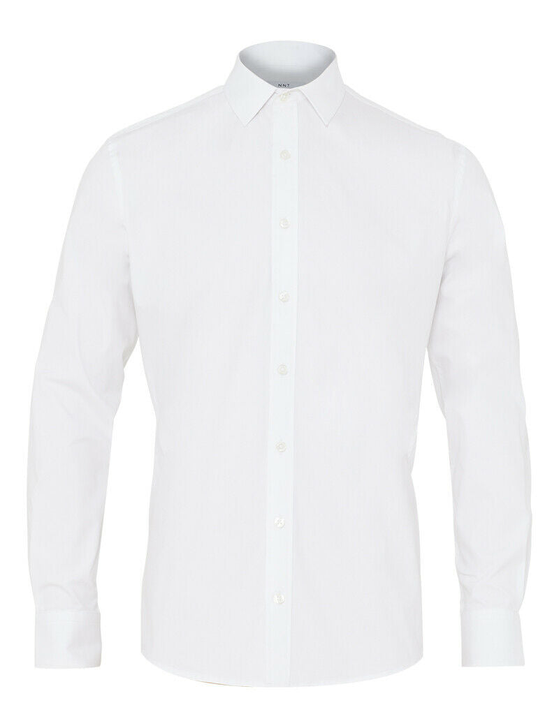 NNT Mens Business Long Sleeve Shirt Avignon Regular Fit Formal Shirts CATJDG-Collins Clothing Co