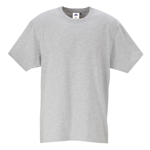 Portwest Turin Premium T-Shirt Breathablity Short Sleeve Casual Shirt B195-Collins Clothing Co