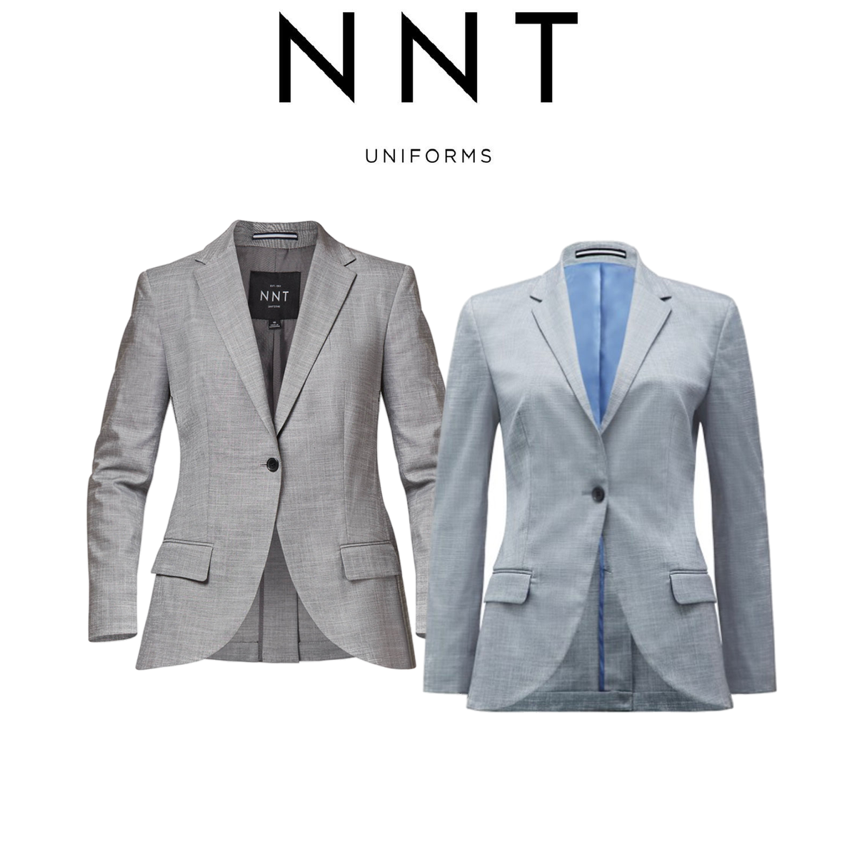 NNT Womens Formal Blazer Half Lined 1 Button Linen Look Jacket  Business CAT1E9