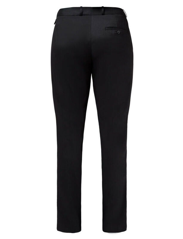 NNT Womens Stretch Twill Business Pants Elastic Waistband Formal Wear CAT3CA-Collins Clothing Co