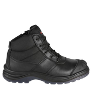 KingGee Mens Tradie Boot Breathable Leather Work Safety Water Resistant K27150-Collins Clothing Co