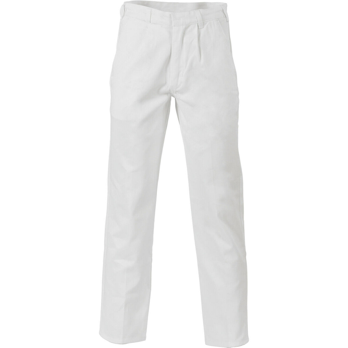 DNC Workwear Mens Cotton Drill Work Pants Comfortable Heavyweight Work 3311