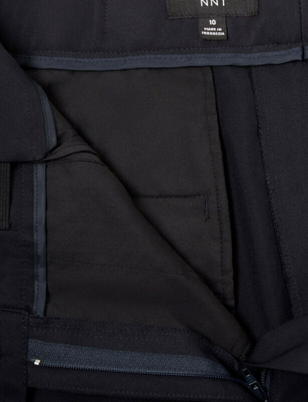 NNT Women P/V Gaberdine Secret Waist Shorts Elastic Waistband Short CAT3AN-Collins Clothing Co