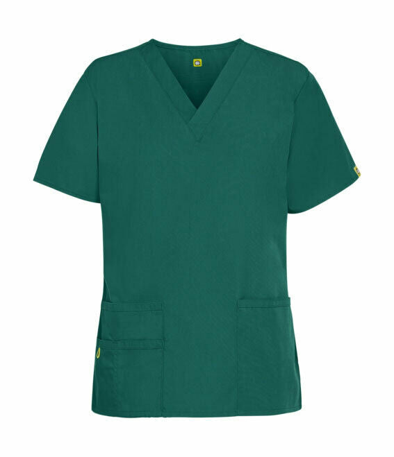 NNT Womens Bravo Scrub Top Relaxed Style Fit Work Nursing Hospital CATU66-Collins Clothing Co