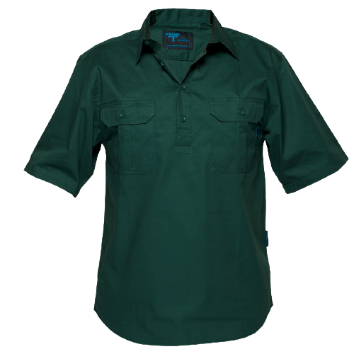 Portwest Adelaide Shirt, Short Sleeve, Light Weight Cotton Polo Shirt MC905-Collins Clothing Co