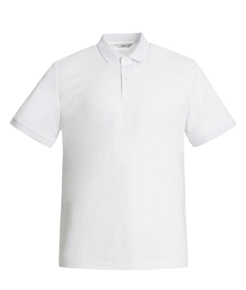 Mens NNT Uniforms Workwear Short Sleeve Active Range Work Polo Shirt Top CATJ2M-Collins Clothing Co