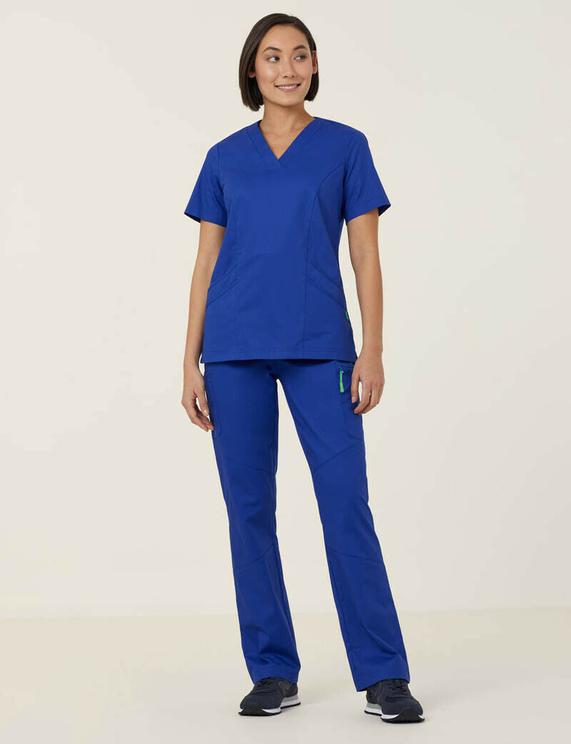 NNT Uniform Women Next Gen Anti Bacterial Curie Scrup Pants Elastic Nurse CAT3VE-Collins Clothing Co