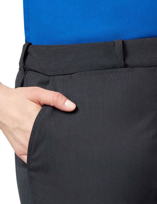 NNT Womens Slim leg Secret Waist Pants Formal Waistband Business Pant CAT3QF-Collins Clothing Co