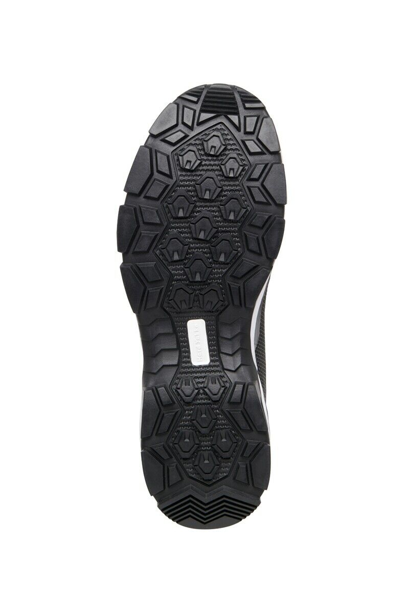 Hard Yakka Mens Icon Safety Toe Shoe Mesh Reflective Light Weight Comfort Y60190