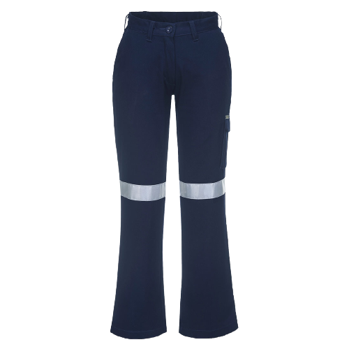 Portwest Ladies Cargo Pants with Tape Breathability Preshrunk Cotton Pant ML709-Collins Clothing Co