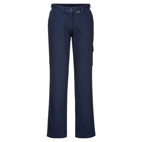 Portwest Ladies Cargo Pants Cotton Preshrunk Tapered Breathability Pants ML708-Collins Clothing Co