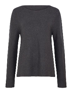 NNT Womens 100% Cotton Womens Textured Box Knit Jumper Long Sleeve CAT5CB-Collins Clothing Co