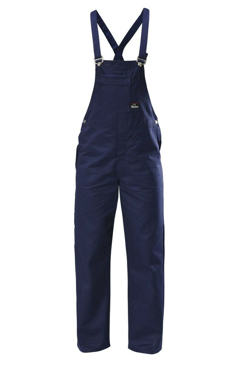 Hard Yakka Traditional Bib & Brace Overall Cotton Drill Work Safety Y01010-Collins Clothing Co