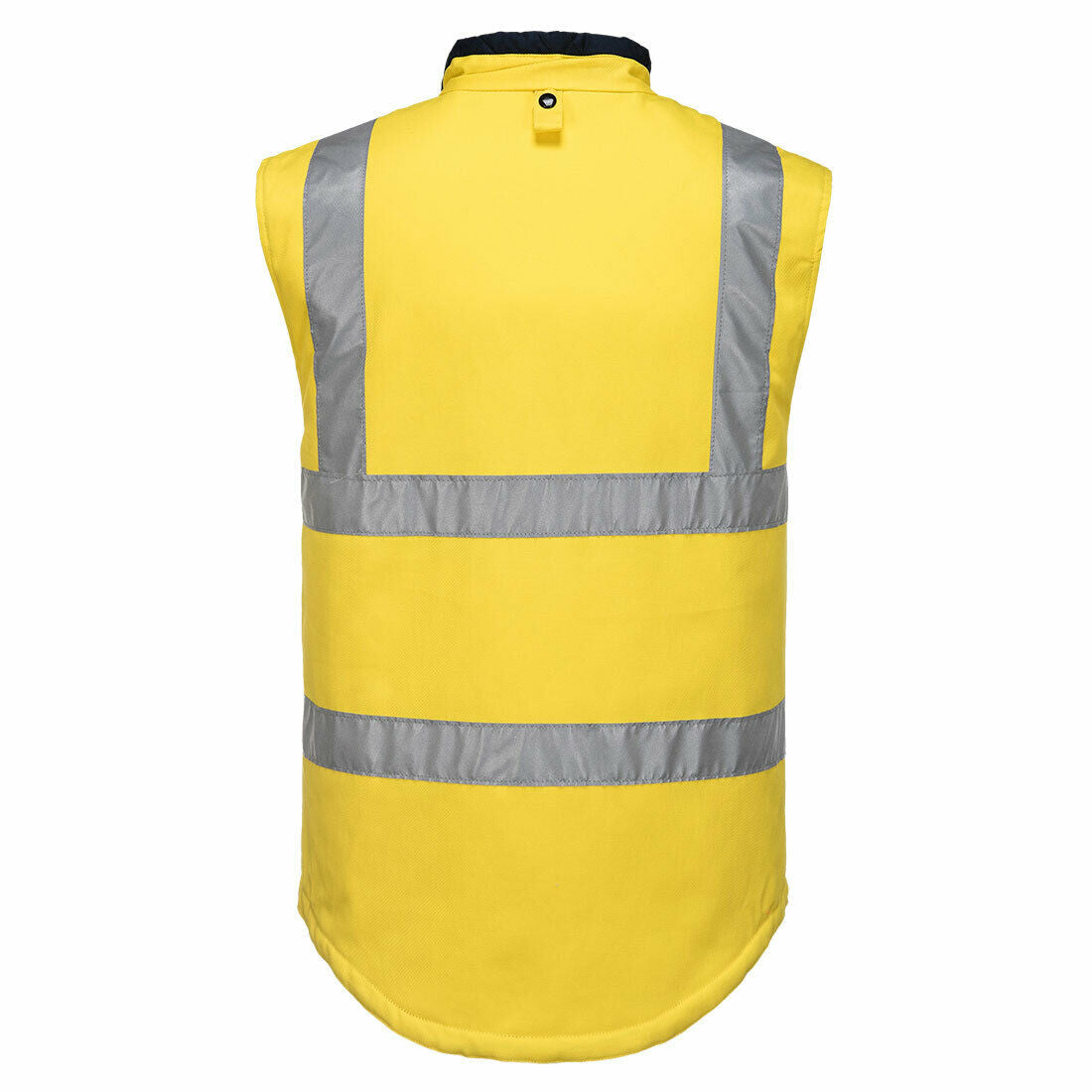 Portwest Men Hi-VisTex 100% Cotton Reversible Vest Reflective Safety Work MV278-Collins Clothing Co