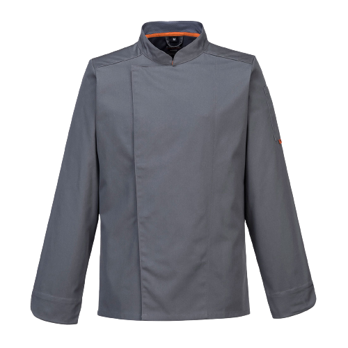 Portwest MeshAir Pro Jacket L/S Lighweight Slim Fit Chef Jacket Comfy C838