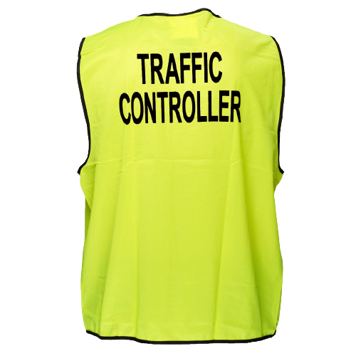 Portwest Traffic Controller Hi-Vis Vest Class D Reflective Work Safety MV119-Collins Clothing Co