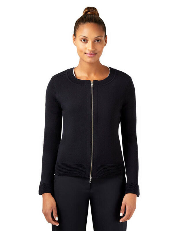 NNT Womens Pure Wool Knit Business Jacket Fully Formal Body Warmer CAT5AS-Collins Clothing Co