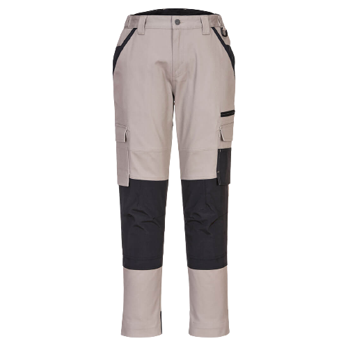 Portwest Slim Fit Stretch Trade Pants Comfortable Straight Pocket Pant MP707-Collins Clothing Co