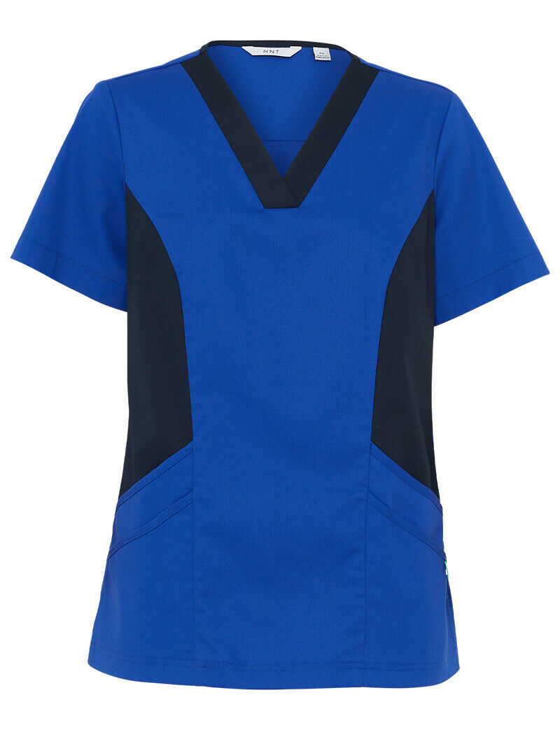 NNT Womens Next Gen Antibacterial Nightingale Scrub Top Nurse Nurse Work CATULL-Collins Clothing Co